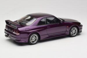 Nissan Skyline GT-R R33 V-Spec Midnight Purple Otto 1:18 OT1138 Resin - image 2 of 6
