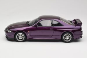 Nissan Skyline GT-R R33 V-Spec Midnight Purple Otto 1:18 OT1138 Resin - image 3 of 6