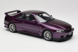 Nissan Skyline GT-R R33 V-Spec Midnight Purple Otto 1:18 OT1138 Resin - image 4 of 6