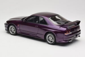 Nissan Skyline GT-R R33 V-Spec Midnight Purple Otto 1:18 OT1138 Resin - image 5 of 6