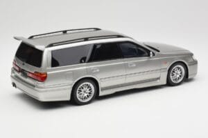 Nissan Stagea Autech WC34 260RS Sonic Silver Otto 1:18 OT471 Resin - image 2 of 6