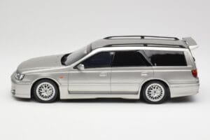 Nissan Stagea Autech WC34 260RS Sonic Silver Otto 1:18 OT471 Resin - image 3 of 6