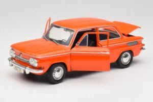 NSU 1000 TT Orange Revell 1:18 08884 Diecast - image 2 of 8