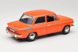 NSU 1000 TT Orange Revell 1:18 08884 Diecast - image 3 of 8