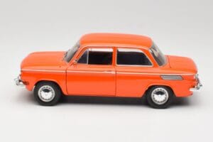 NSU 1000 TT Orange Revell 1:18 08884 Diecast - image 4 of 8