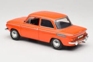 NSU 1000 TT Orange Revell 1:18 08884 Diecast - image 5 of 8