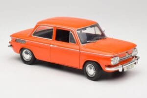 NSU 1000 TT Orange Revell 1:18 08884 Diecast - image 6 of 8
