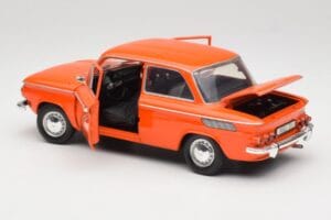 NSU 1000 TT Orange Revell 1:18 08884 Diecast - image 7 of 8