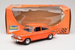 NSU 1000 TT Orange Revell 1:18 08884 Diecast - image 8 of 8
