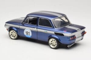 NSU Prinz TT #181 Gran Premio Nuvolari 1967 Revell 1:18 08449 Diecast - image 7 of 8