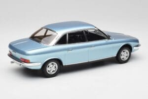 NSU Ro80 Blue Metallic Minichamps 1:18 151015400 Diecast - image 2 of 6
