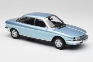 NSU Ro80 Blue Metallic Minichamps 1:18 151015400 Diecast - image 4 of 6