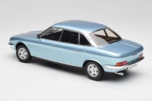 NSU Ro80 Blue Metallic Minichamps 1:18 151015400 Diecast - image 5 of 6