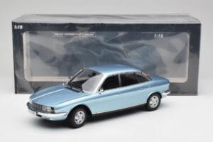 NSU Ro80 Blue Metallic Minichamps 1:18 151015400 Diecast - image 6 of 6
