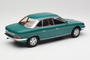 NSU Ro80 Lime Green Minichamps 1:18 151015405 Diecast - image 2 of 6