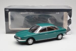 NSU Ro80 Lime Green Minichamps 1:18 151015405 Diecast - image 6 of 6