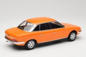NSU Ro80 Orange Minichamps 1:18 151015401 Diecast - image 2 of 6