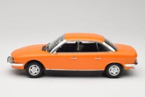NSU Ro80 Orange Minichamps 1:18 151015401 Diecast - image 3 of 6