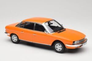 NSU Ro80 Orange Minichamps 1:18 151015401 Diecast - image 4 of 6