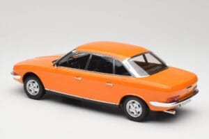 NSU Ro80 Orange Minichamps 1:18 151015401 Diecast - image 5 of 6