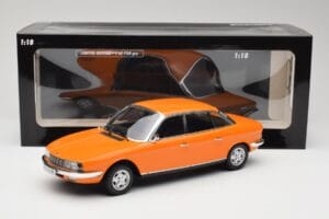 NSU Ro80 Orange Minichamps 1:18 151015401 Diecast - image 6 of 6