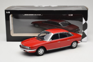 NSU Ro80 Red Minichamps 1:18 151015404 Diecast - image 6 of 6