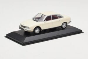 NSU Ro80 White Minichamps 1:43 NUS001 Diecast - image 2 of 3