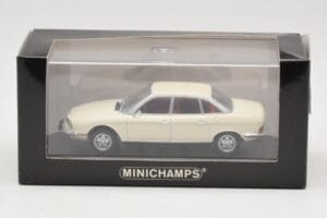 NSU Ro80 White Minichamps 1:43 NUS001 Diecast - image 3 of 3