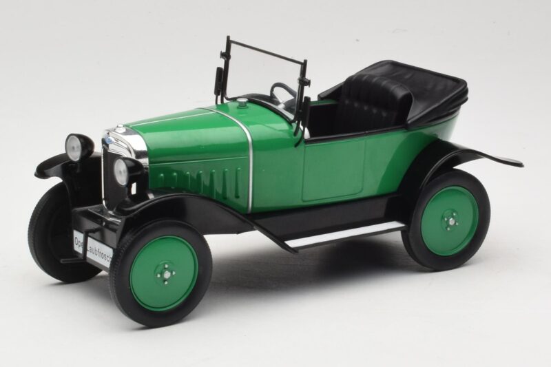 Opel 4 PS Laubfrosch Green MCG 1:18 Opel 4 PS Laubfrosch Green MCG 1:18 MCG18050 Diecast