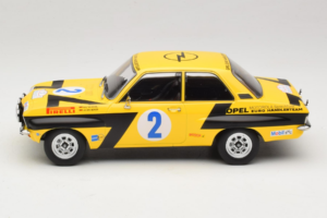 Opel Ascona A #2 W. Rohrl / C. Geistdorfer Rally Acropolis 1975 MCG 1:18 MCG18344R Diecast - image 3 of 6