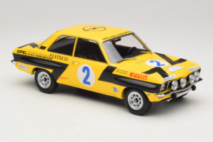 Opel Ascona A #2 W. Rohrl / C. Geistdorfer Rally Acropolis 1975 MCG 1:18 MCG18344R Diecast - image 4 of 6