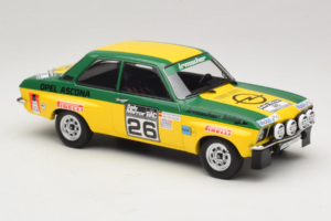 Opel Ascona A #26 W. Rohrl / J. Berger RAC Rally 1973 MCG 1:18 MCG18346R Diecast - image 4 of 6