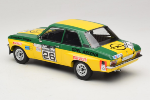 Opel Ascona A #26 W. Rohrl / J. Berger RAC Rally 1973 MCG 1:18 MCG18346R Diecast - image 5 of 6