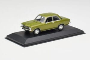 Opel Ascona B 1.6S Terral Green Minichamps 1:43 OPEL002 Diecast - image 2 of 4