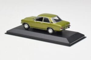 Opel Ascona B 1.6S Terral Green Minichamps 1:43 OPEL002 Diecast - image 3 of 4