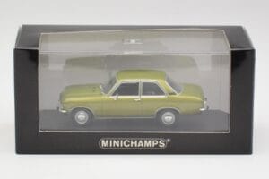 Opel Ascona B 1.6S Terral Green Minichamps 1:43 OPEL002 Diecast - image 4 of 4