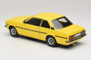 Opel Ascona B SR Yellow Scratched Front Sun Star 1:18 5384 Diecast - image 8 of 9