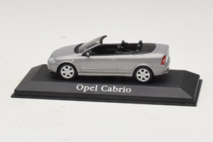 Opel Astra G Cabriolet Grey Metallic Minichamps 1:43 ASTRA001 Diecast