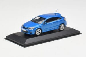 Opel Astra G OPC Blue Metallic Minichamps 1:43 403045223 Diecast - image 2 of 4