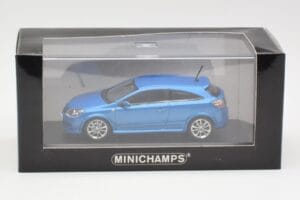 Opel Astra G OPC Blue Metallic Minichamps 1:43 403045223 Diecast - image 4 of 4