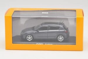 Opel Astra H Dark Blue Minichamps 1:43 B24910027-A1 Diecast - image 4 of 4