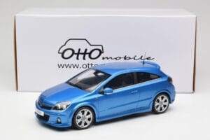Opel Astra H OPC Arden Blue Otto 1:18 OT473 Resin - image 6 of 6