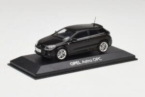 Opel Astra H OPC Black Minichamps 1:43 90399890 Diecast - image 2 of 4
