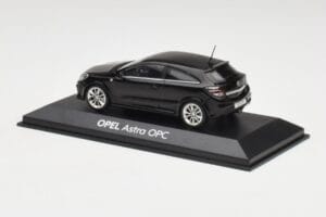 Opel Astra H OPC Black Minichamps 1:43 90399890 Diecast - image 3 of 4