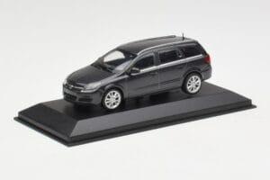 Opel Astra H Station Wagon Dark Grey Minichamps 1:43 ASTRA002 Diecast - image 2 of 4