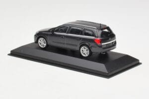 Opel Astra H Station Wagon Dark Grey Minichamps 1:43 ASTRA002 Diecast - image 3 of 4