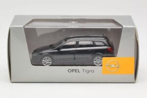 Opel Astra H Station Wagon Dark Grey Minichamps 1:43 ASTRA002 Diecast - image 4 of 4