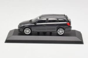 Opel Astra H Station Wagon Dark Grey Minichamps 1:43 ASTRA002 Diecast