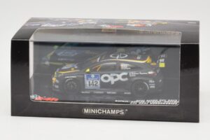 Opel Astra OPC #142 Rathje / Bueler / Scharf / Hoffmeister 24 Hours Nurburgring 2010 Minichamps 1:43 437104142 Diecast - image 4 of 4
