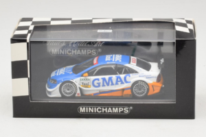 Opel Astra V8 Coupe Race Taxi GMAC Bank OPC Euroteam 2004 Minichamps 1:43 400044800 Diecast - image 4 of 4